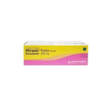MIRASIC FORTE 650 MG 10 KAPSUL