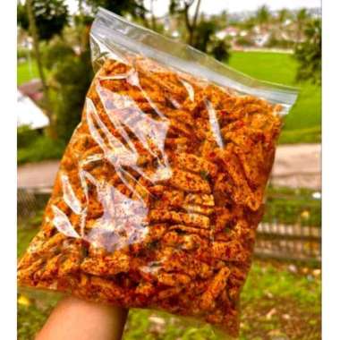 Basreng Pedas Daun jeruk 1kg