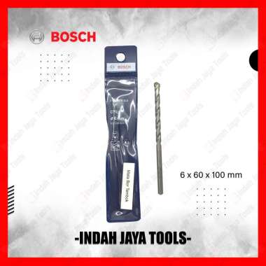 BOSCH MASONRY Mata Bor Beton 6 8 10 12 mm Tembok Dinding Impact 8 MM