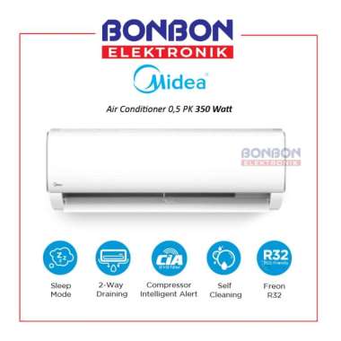 Midea MSAF-05CRN AC Standard 1/2 PK