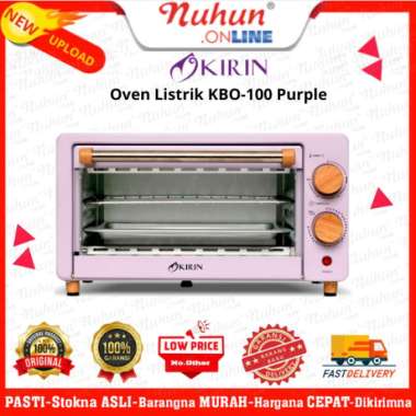 Kirin Oven Listrik KBO 100 Purple