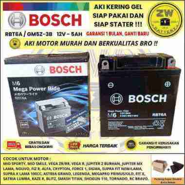 AKI MOTOR SUPRA FIT, FIT X, MEGAPRO PRIMUS, ASTREA GRAND GM5Z-3B BOSCH MF