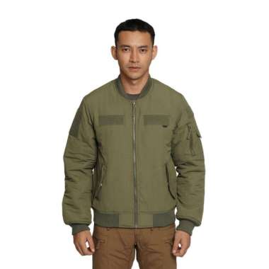 EIGER ECHO BOMBER JACKET PRIA Olive XL