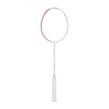 Mizuno Fioria Lite (PL.White/Glory Coral) Raket Badminton MZ 66
