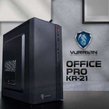 Casing PC Office VURRION CASE OFFICE PRO KR21 + PSU 500 WATT