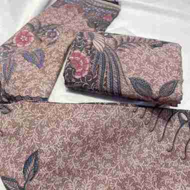 Margaria Batik - Kain Batik Potongan Premium Bahan Dobby Halus Nareswari