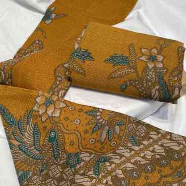 Margaria Batik - Kain Batik Potongan Premium Bahan Dobby Halus Maharani