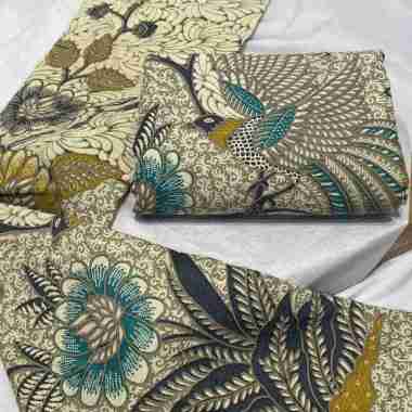 Margaria Batik - Kain Batik Potongan Premium Bahan Dobby Halus Bandakala