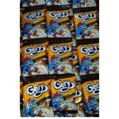 gery sereal snack bantal gery cereal isi 10pcs x15gr