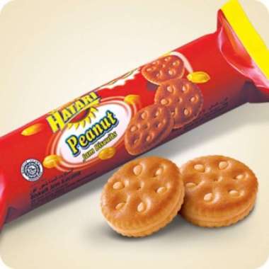 Biskuit Hatari Peanut Roll 65 gr
