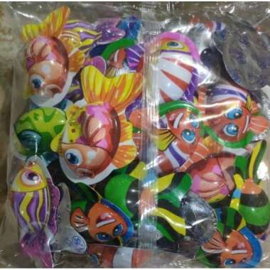 Coklat Mimi Ikan Coklat Pusan mimi bentuk Ikan