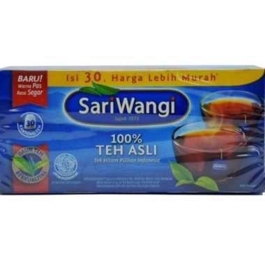 Promo Harga Sariwangi Teh Asli 55 gr - Blibli