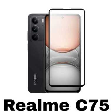 Tempered Glass Realme C75 Anti Gores Pelindung Layar REALME C75