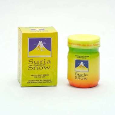 Suria Snow White and Soft Cream Dus [1pack]