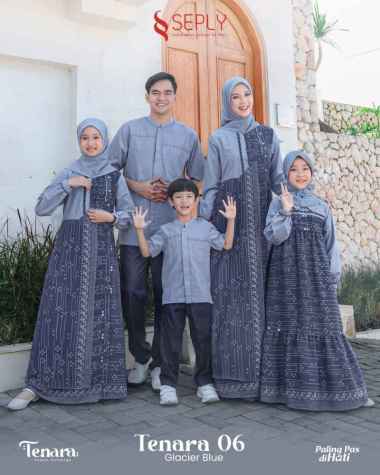 Sarimbit Seply Terbaru 2025 Tenara 06 Glacier Blue Nara 06 Kaseo 231 Nara Kids 06 Kliko 167 GAMIS M