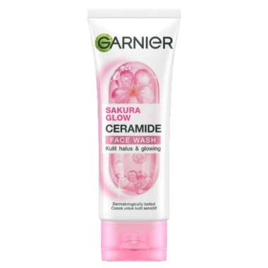 Garnier Pembersih Wajah Tube 100ml - Lemon Scrub