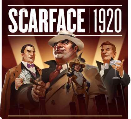 Scarface 1920 Board Game Kickstarter All in Pledge Edition