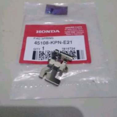 spring pad plat kampas rem depan tipe cbs adv 150 adv 160 pcx 150 pcx 160 original honda