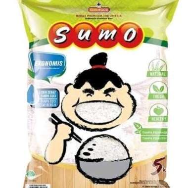 beras premium sumo hijau 5kg