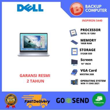 LAPTOP DELL INSPIRON 5440 INTEL I5 120U 16GB RAM 512GB SSD