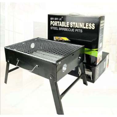 APB 01 Alat Panggang Barbeque Grill Portable Roekre / Panggangan Grill Portable mini grill