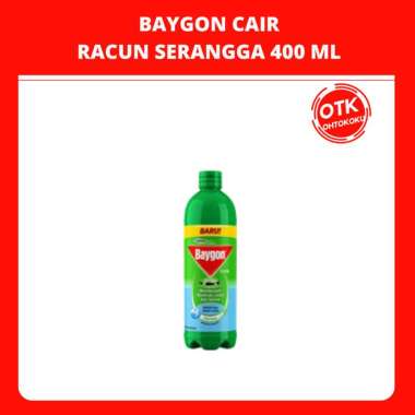 Baygon Cair Racun Serangga 400 ml