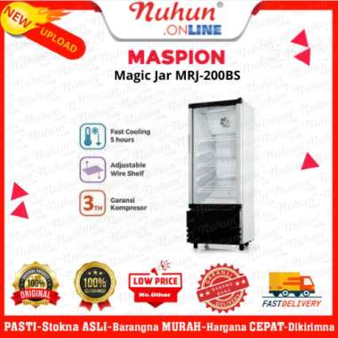 Maspion Showcase USG-180ND RW/BG