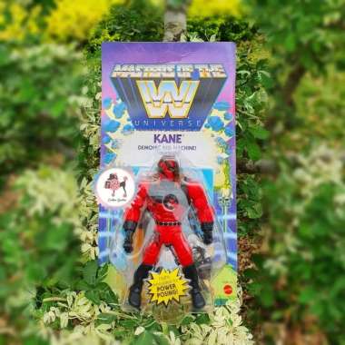 WWE Masters of the WWE Universe Kane Action Figure