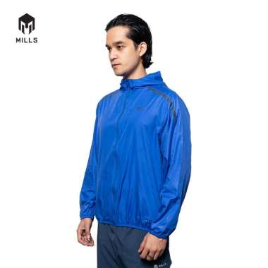 MILLS Jaket Pria Jacket Spyder Windbreaker 15025 XL SAGE