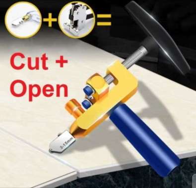 Mesin Potong Tile Kaca Diamond alat Potong kaca Tangan