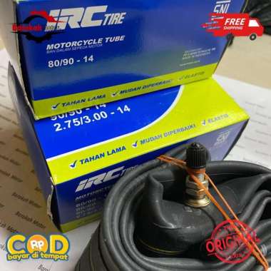 PAKET BAN DALAM DEPAN BELAKANG IRC HONDA BEAT VARIO SCOOPY SPEACY (80/90-14 & 90/9014)