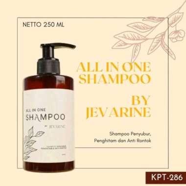 JEVARINE Shampoo All In One Hair Treatment Shampo Sampo