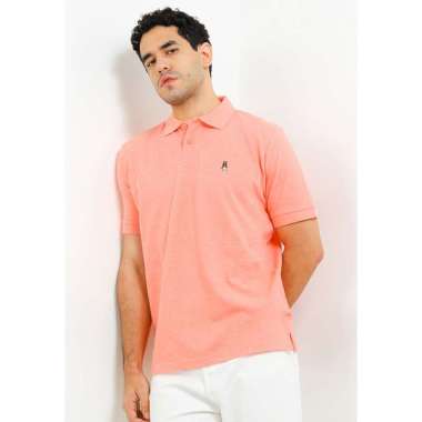 Hush Puppies Volta Polo Shirt (Misty Polo) Pria Peach L