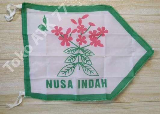 Bendera Pramuka Regu Nusa Indah DIJAMIN READY STOCK