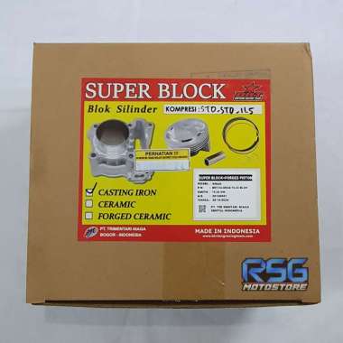 BLOK CAST IRON & FORGED PISTON BRT XMAX 250 300 OLD NEW 76.00 PISTON MENTAH
