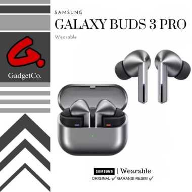 Samsung Galaxy Buds 3 Pro Garansi Resmi silver
