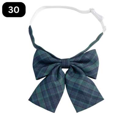 OKITA2 TIE DASI INSTANT DASI SEIFUKU JK uniform school dasi cosplay Japanese Korean Chinese 30 NORI