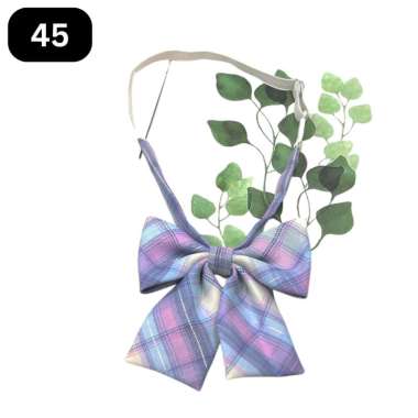 OKITA2 TIE DASI INSTANT DASI SEIFUKU JK uniform school dasi cosplay Japanese Korean Chinese 45 BUBBL