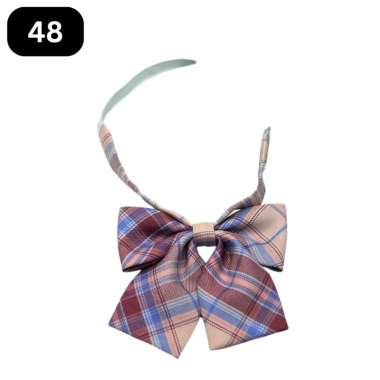 OKITA2 TIE DASI INSTANT DASI SEIFUKU JK uniform school dasi cosplay Japanese Korean Chinese 48 BIG P