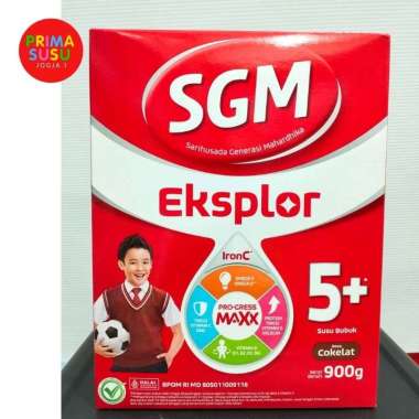 Promo Harga SGM Eksplor 5+ Susu Pertumbuhan Madu 900 gr - Blibli