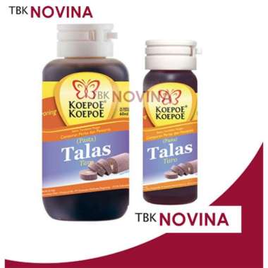 PASTA KUE CAKE TALAS KOEPOE KOEPOE / PERASA TARO KUPUKUPU / RASA TALAS KUPU (25ml & 60ml) BESAR