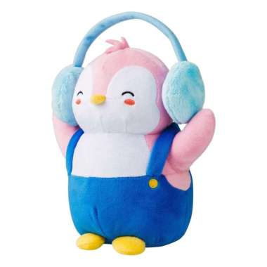 Pudgy Penguins Plush Buddies Mainan Boneka Muffle Millie