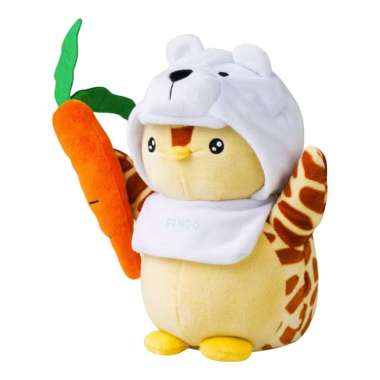 Pudgy Penguins Plush Buddies Mainan Boneka Polar Pete