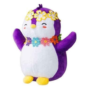 Pudgy Penguins Plush Buddies Mainan Boneka Princess Daisy