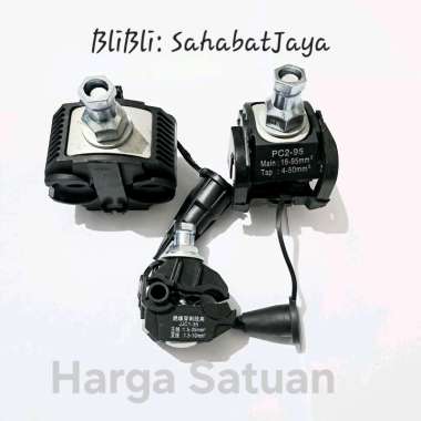 Tap Konektor Kabel Twist JJC dan PC Konektor Kabel PLN Peyambung Kabel Listrik PC 1