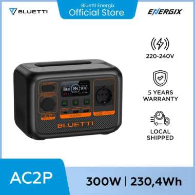 BLUETTI AC2P Portable Power Station | 300W 230,4Wh AC2P Only