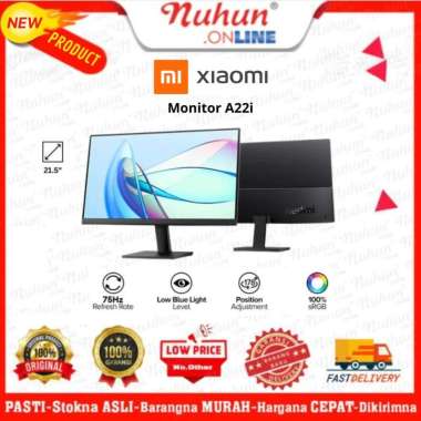 Xiaomi Monitor A22i | Panel VA 75Hz FHD Monitor 22 Inch