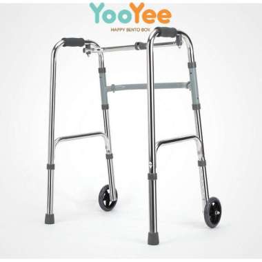 Yooyee Walker Alat Bantu Jalan Lansia Manula Dengan Roda