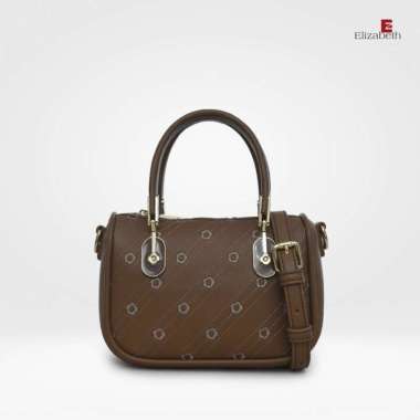 Tas Elizabeth Mini Handbag 0055-6051 Mocca