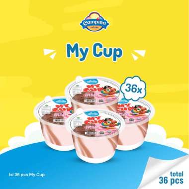 Campina My Cup - Es Krim